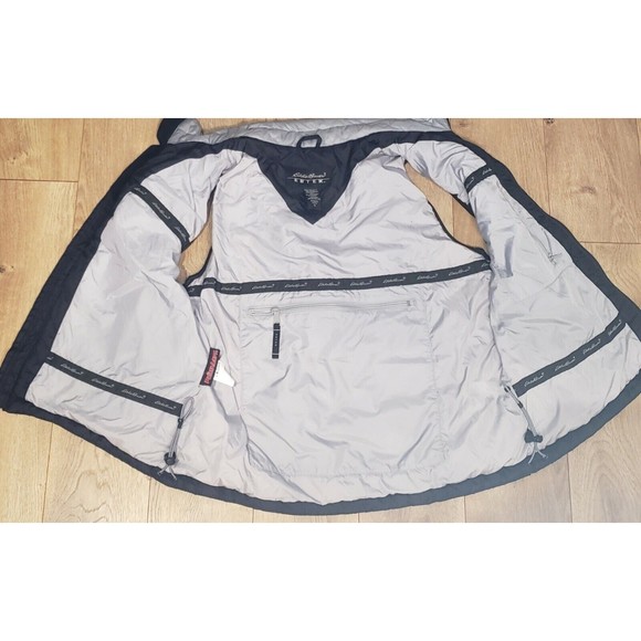 Eddie Bauer Ebtek Vest Jacket Womens Size Medium M Black - Picture 7 of 9